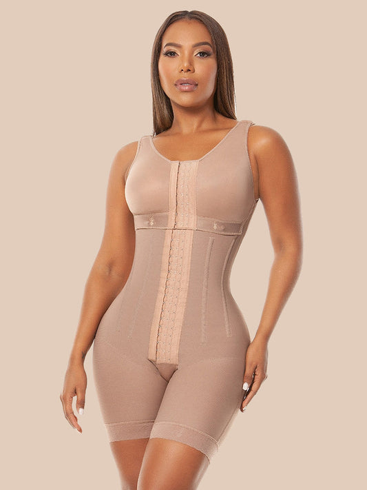 Postpartum Body Shaper with Chest Support