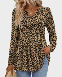 Leopard Brown