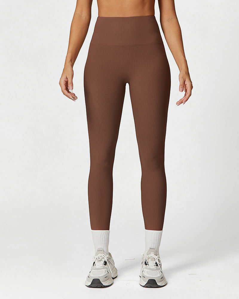 High-Waist Tummy Control Butt Lifting Leggings
