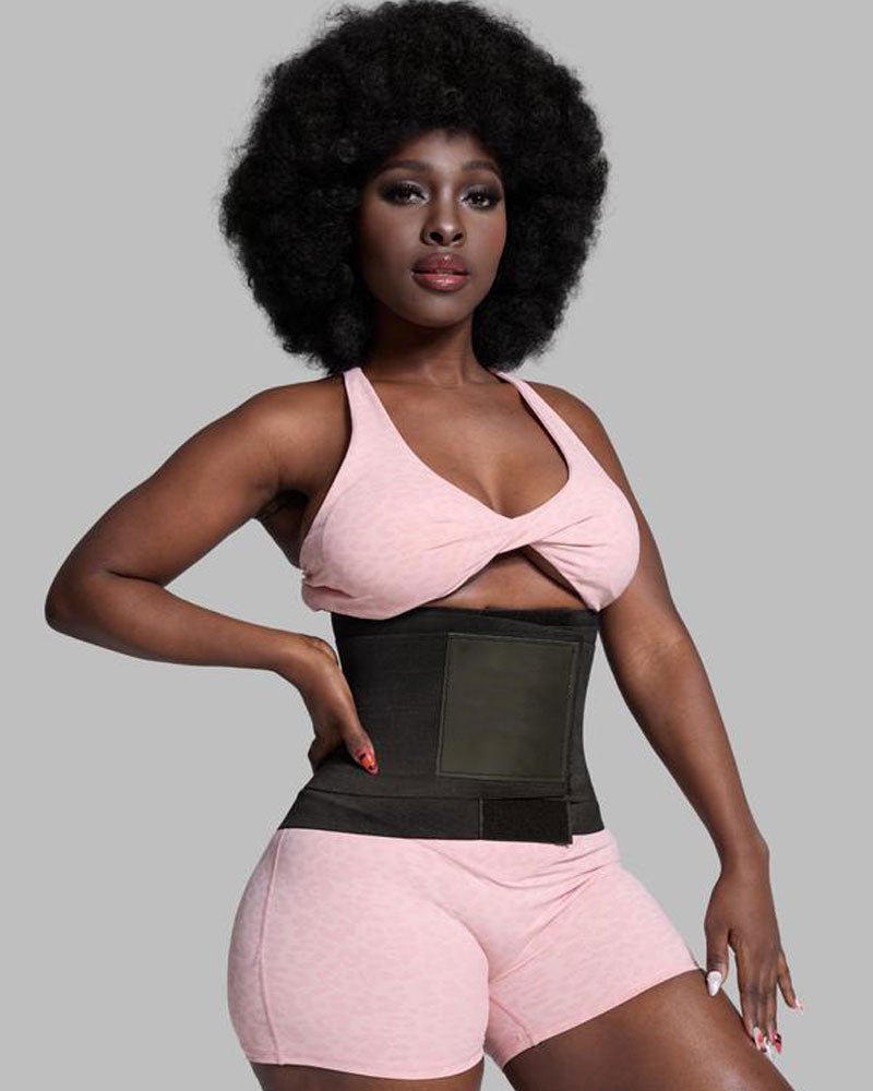 Shapecurve® Hourglass Girdle – Adjustable Women's Waist Trainer