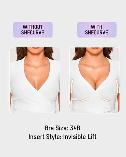 Breathable Silicone Self-Adhesive Invisible Bra (2 Pack)