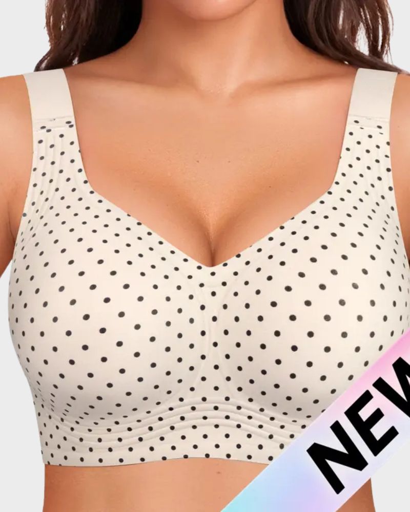 All-Day Comfort Wireless Full Coverage Jelly Smoothing Bra