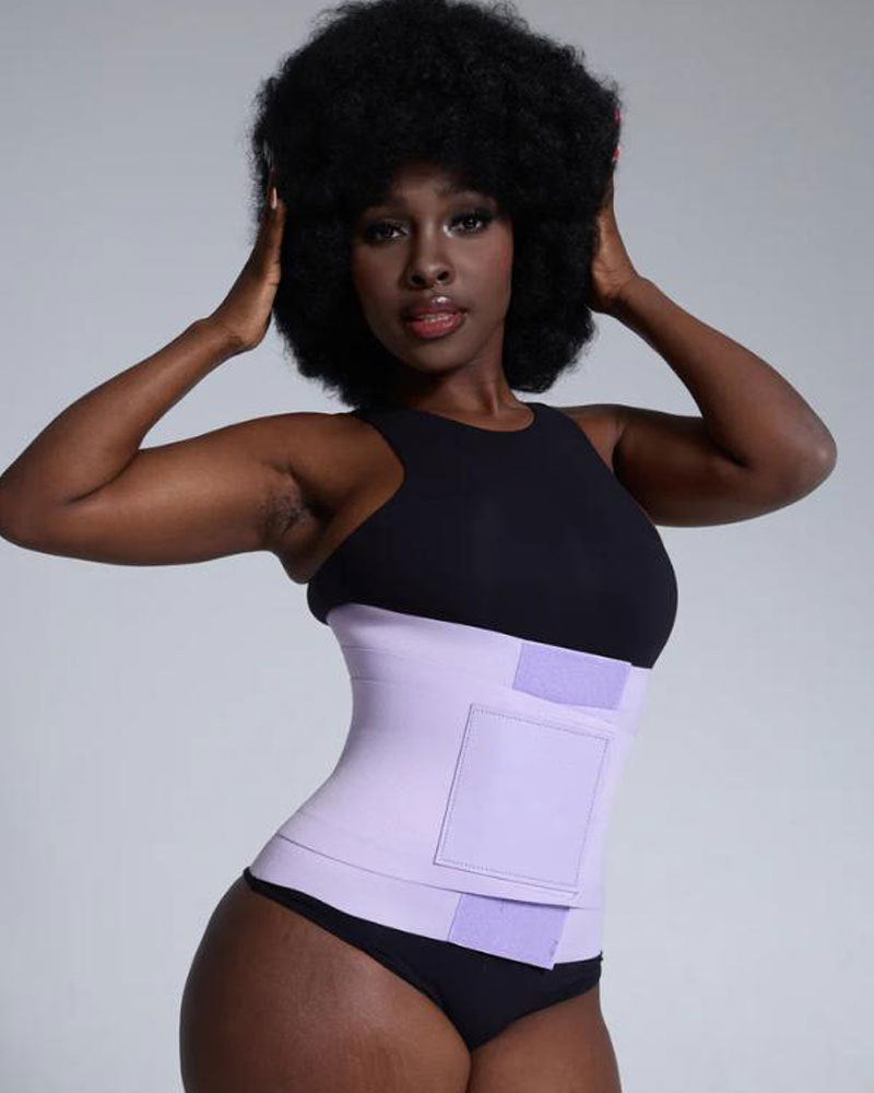 Shapecurve® Hourglass Girdle – Adjustable Women's Waist Trainer