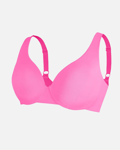 Underwire Adjustable Deep V-neck Bra