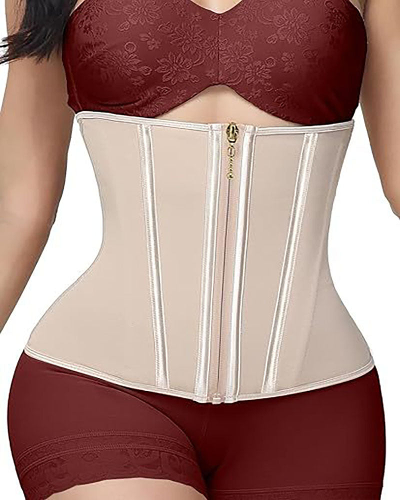 Slimming Body Shaper Tank with Double Closure