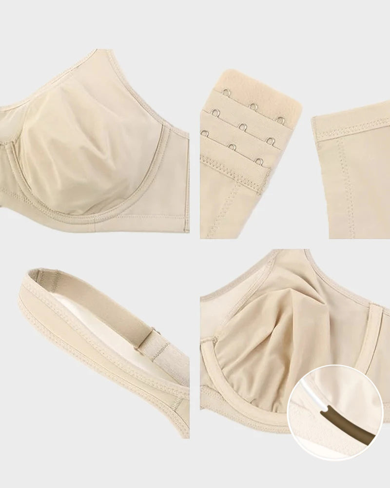Plus Size Cooling Full Coverage Minimizer Bra