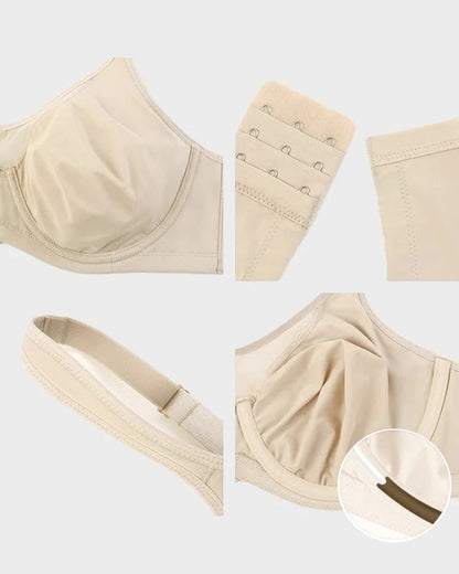 Plus Size Cooling Full Coverage Minimizer Bra