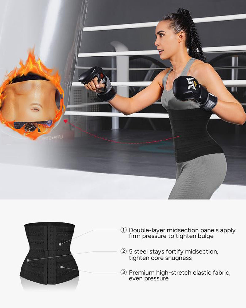 Shapecurve Women's Sports Shapewear Set