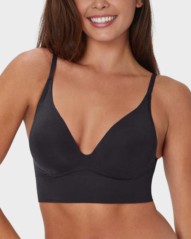 Deep V Wireless Lift Bralette