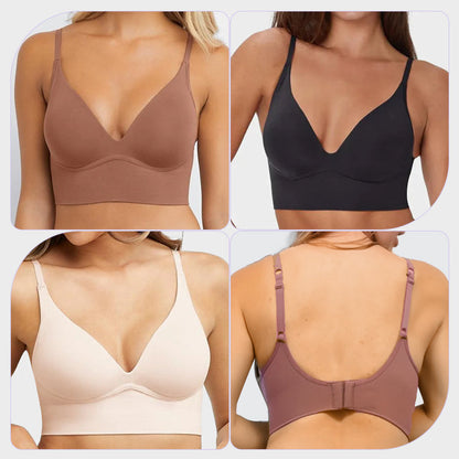 Deep V Wireless Lift Bralette