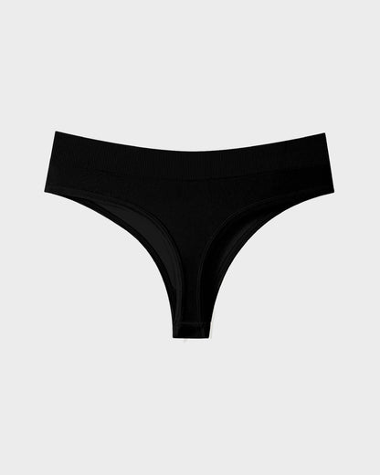 Comfort Seamless Sport Thong Panties (9 Pack)