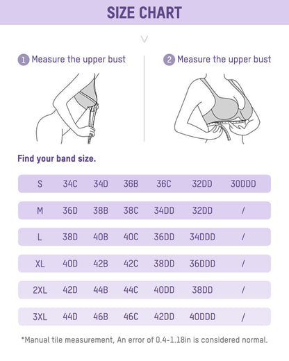 Wireless Full Coverage Jelly Bra with Breathable Straps
