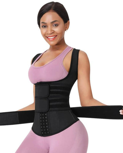 Shapecurve Plus Size Waist Trainer Vest