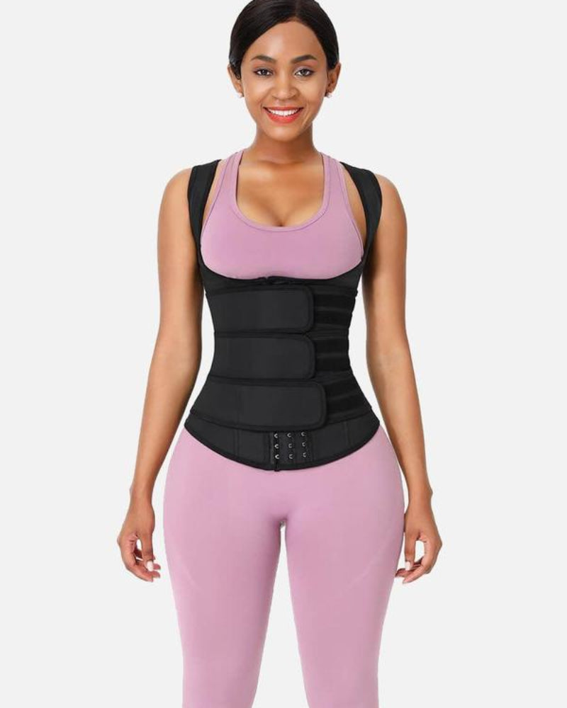 Shapecurve Plus Size Waist Trainer Vest