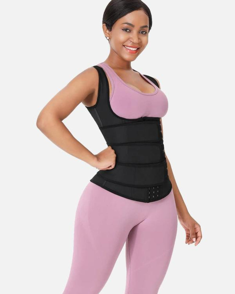 Shapecurve Plus Size Waist Trainer Vest