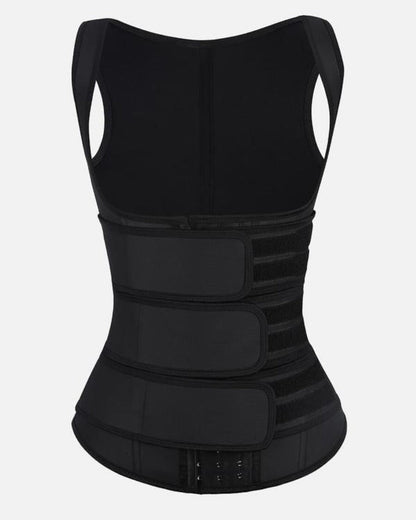 Shapecurve Plus Size Waist Trainer Vest