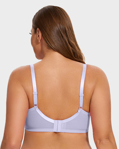 Full Coverage Lace Minimizer Bra
