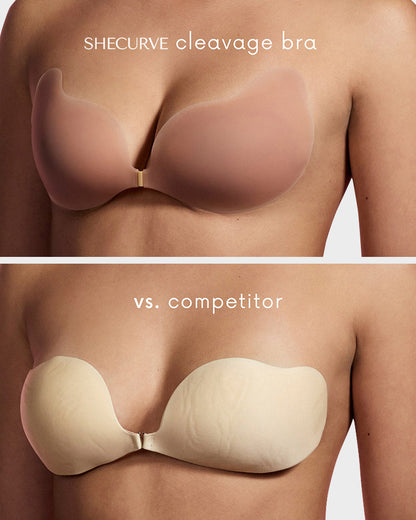 Invisible Lift Sticky Cleavage Bra (2 Pairs)