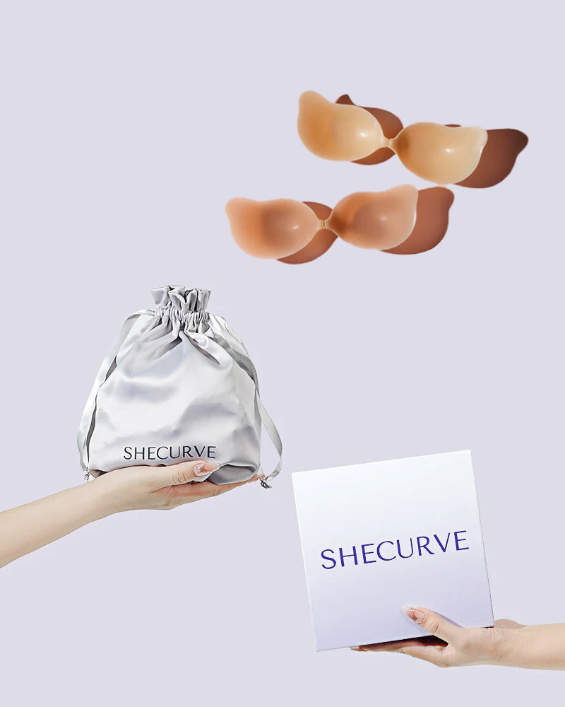 Invisible Lift Sticky Cleavage Bra (2 Pairs)
