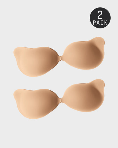 Invisible Lift Sticky Cleavage Bra (2 Pairs)
