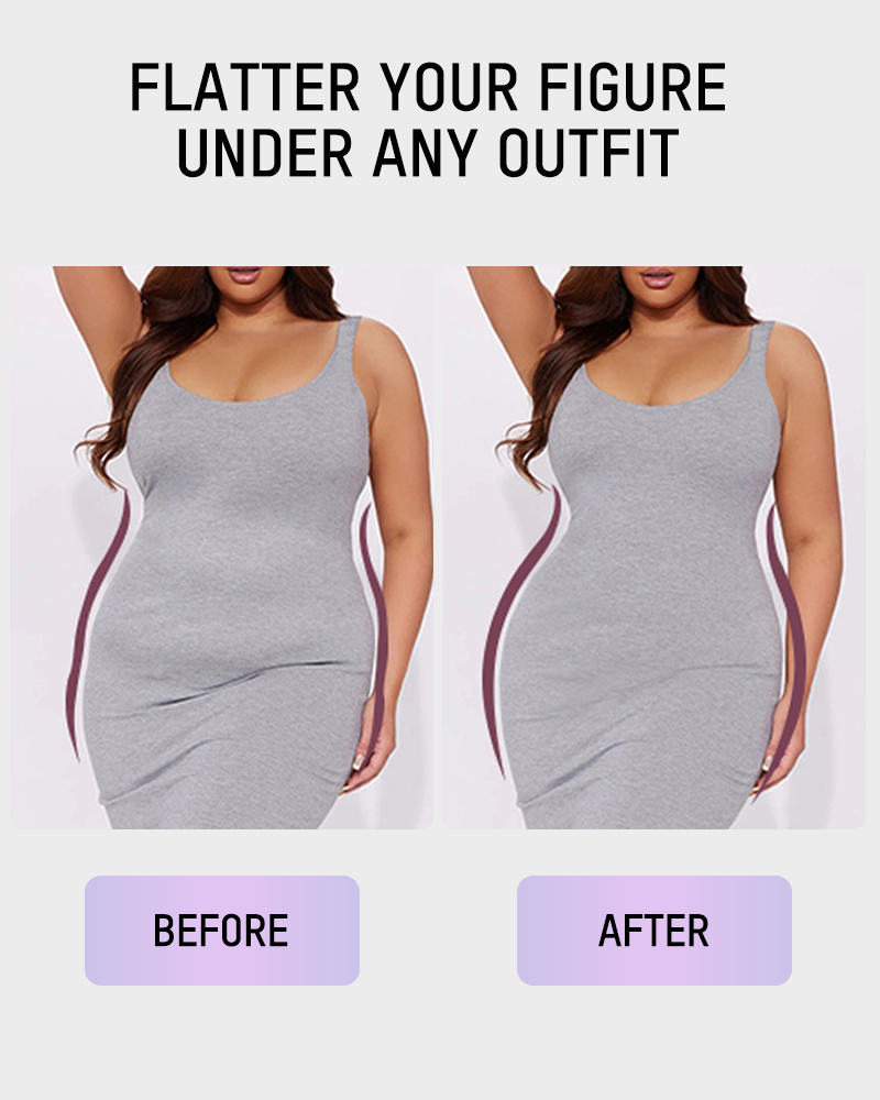 All-in-One Shaping Bodysuit Thong