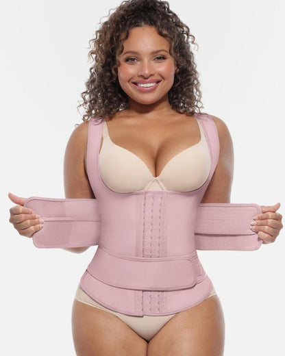 Shapecurve Plus Size Waist Trainer Vest