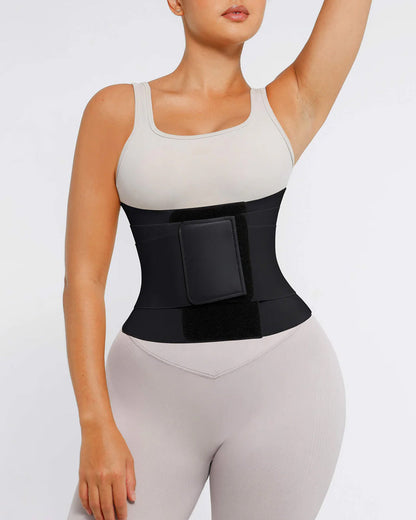 Triple Wrap Tummy Control Waist Trainer Belt