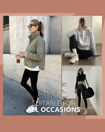 High Waist Tummy Control Butt Lifting Leggings